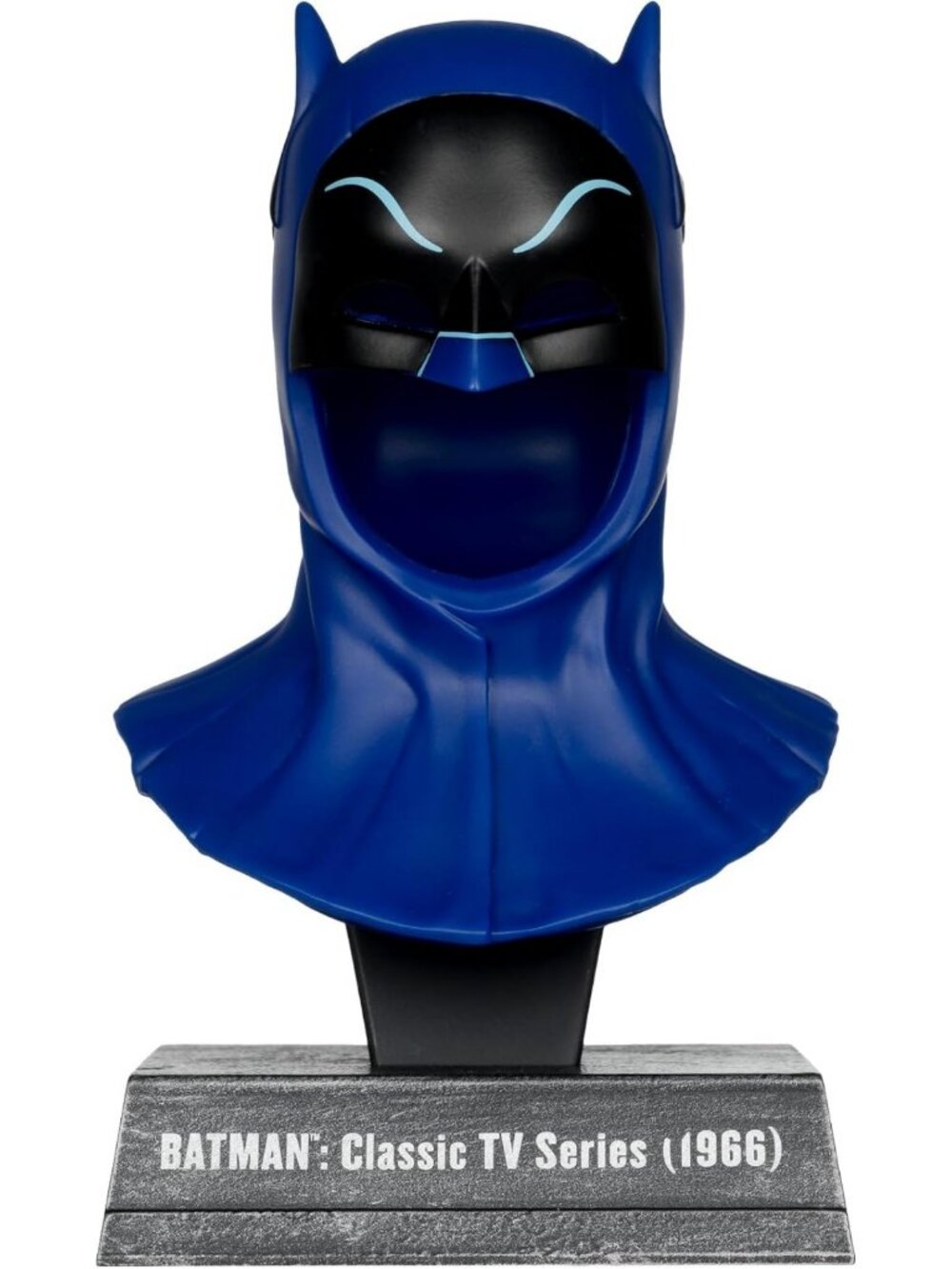 Batman 1966 Cowl Replica 1:3 Scale Collectible Figure - Iconic Superhero Decor